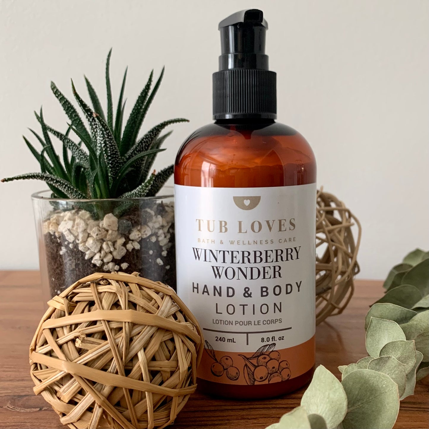 Winterberry Wonder - Hand & Body Lotion