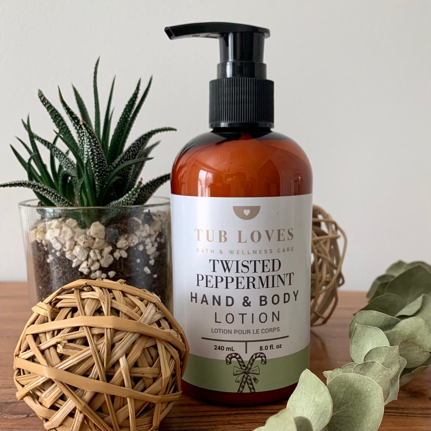 Twisted Peppermint - Hand & Body Lotion
