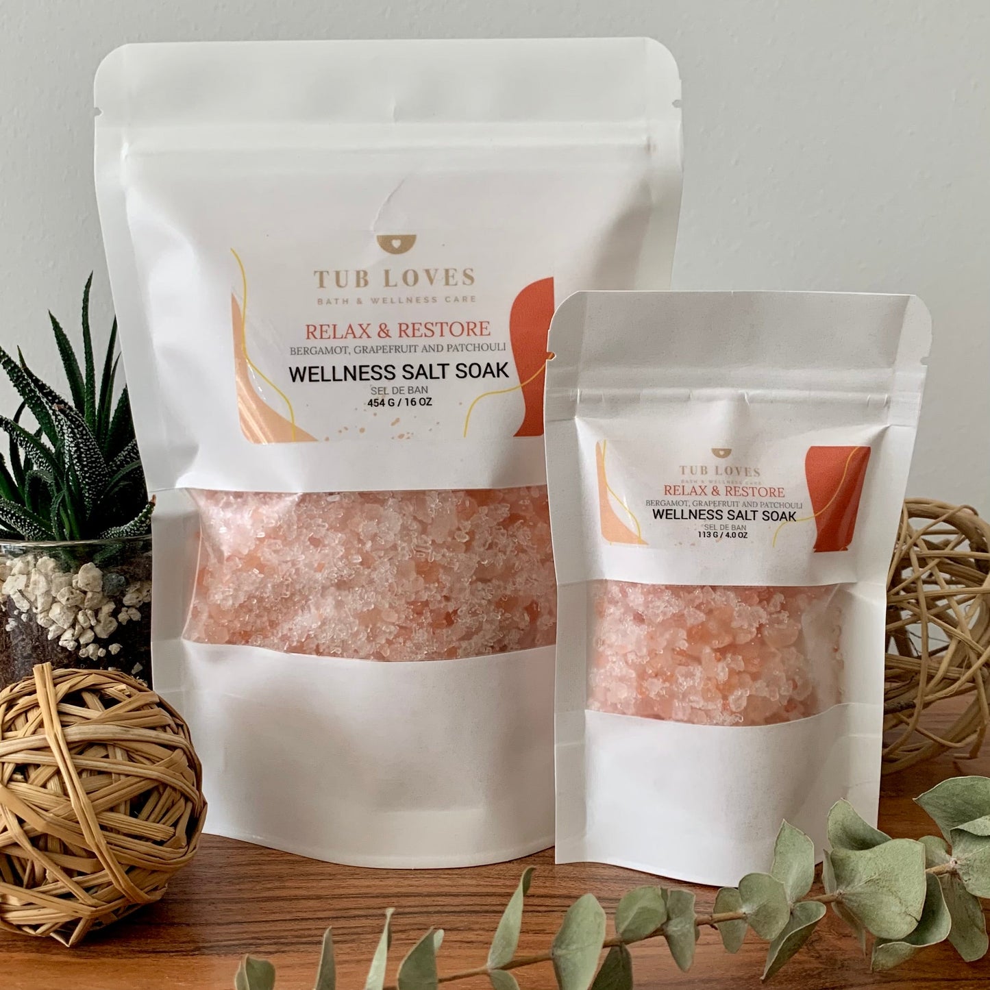 Relax & Restore Wellness Salt Soak I 4 oz.