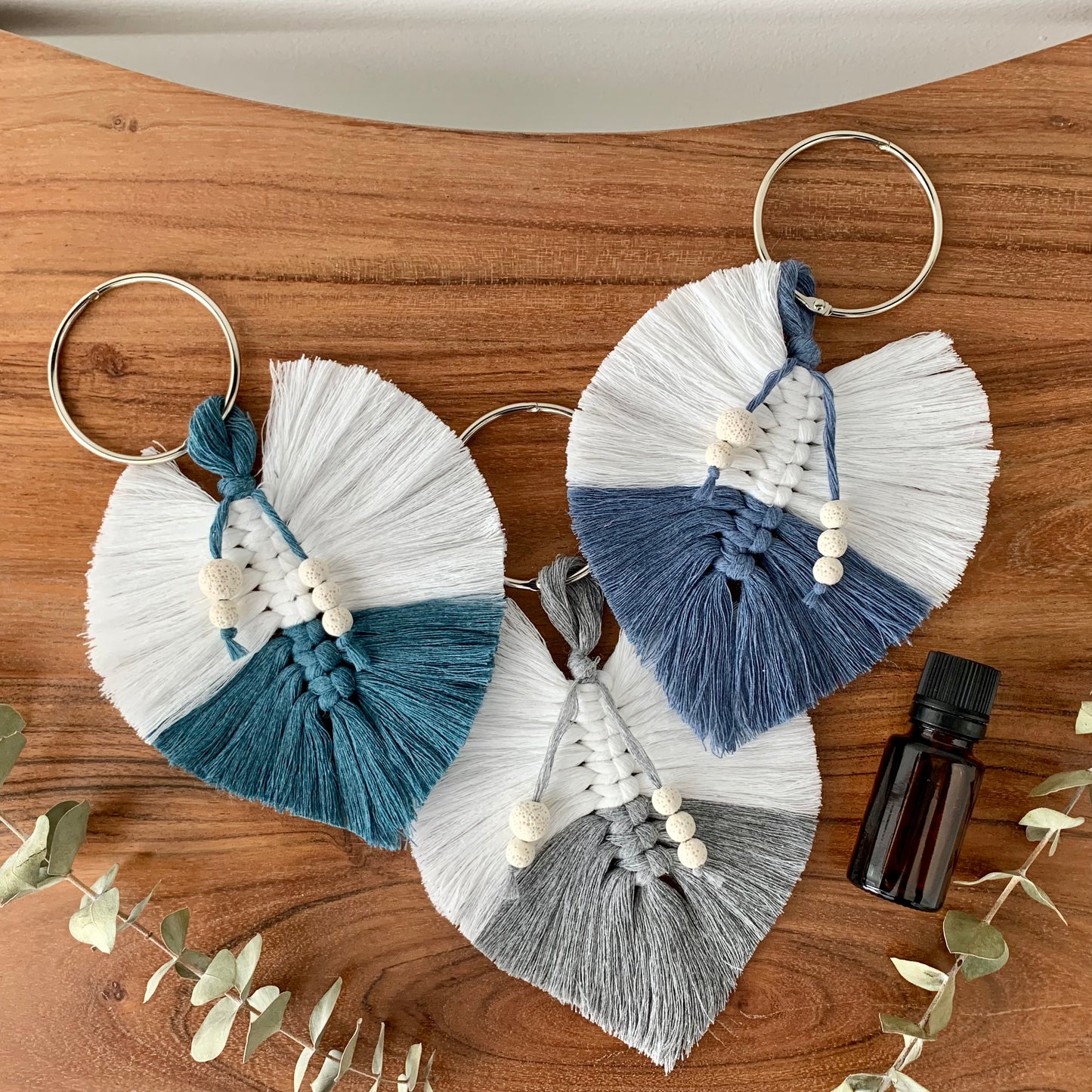 Denim Blue - Car Air Freshener