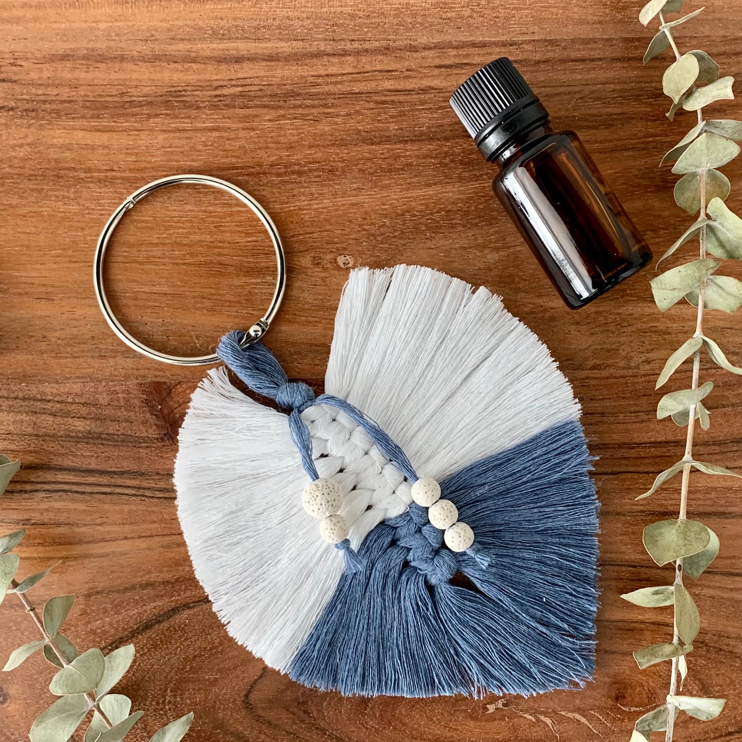 Denim Blue - Car Air Freshener