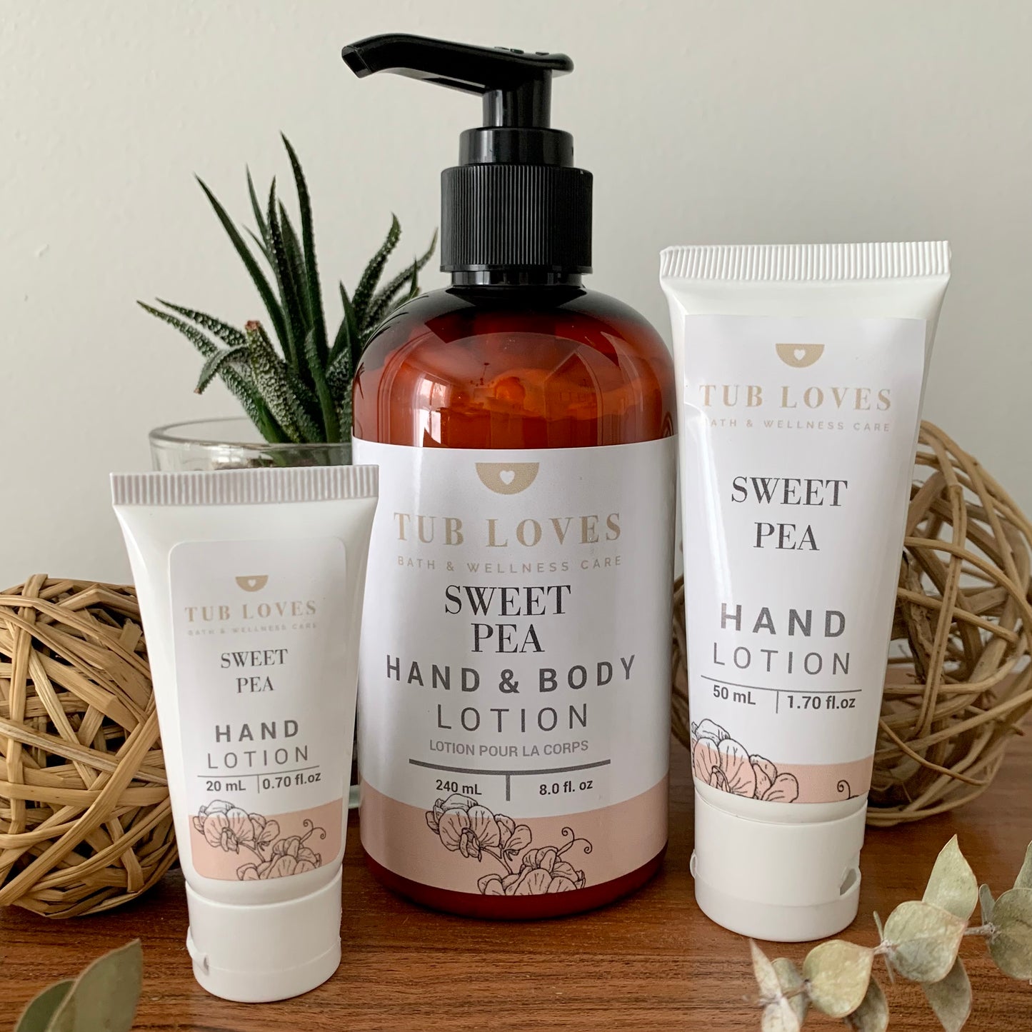 Sweet Pea - Hand & Body Lotion
