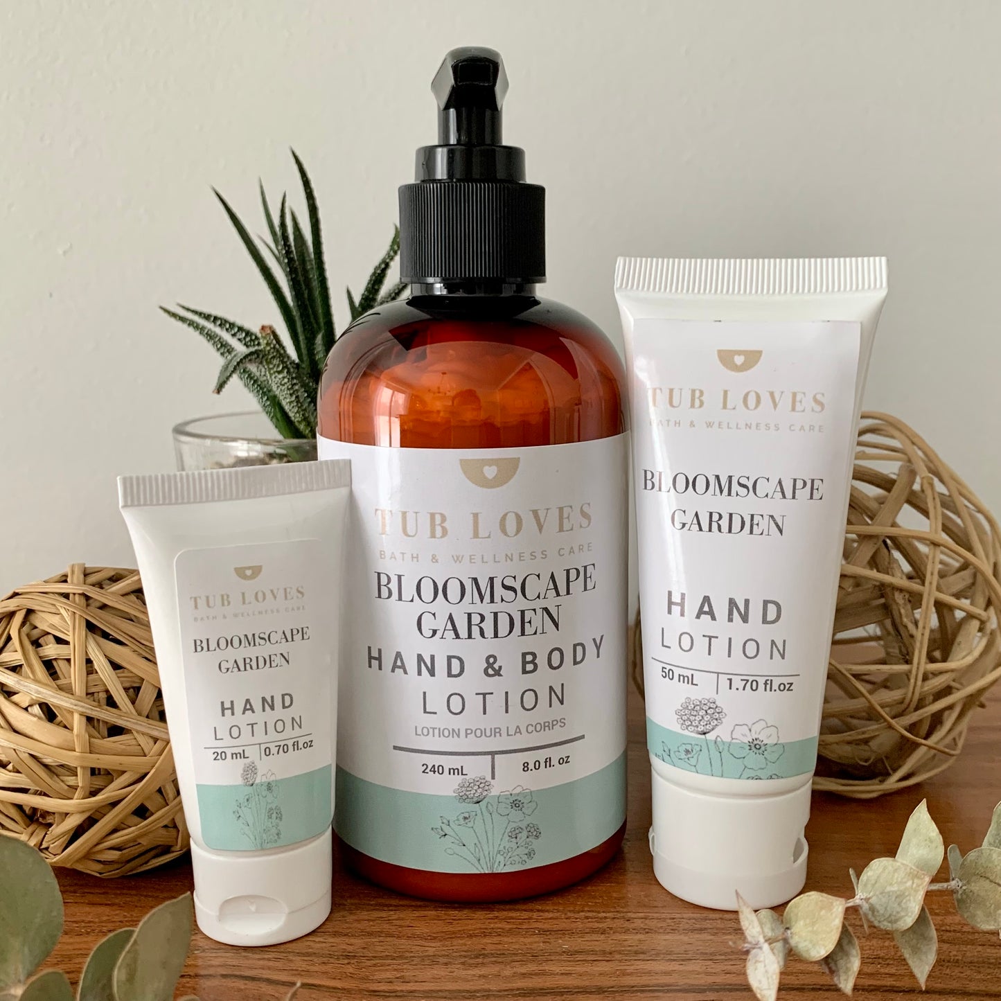 Bloomscape Garden - Hand & Body Lotion