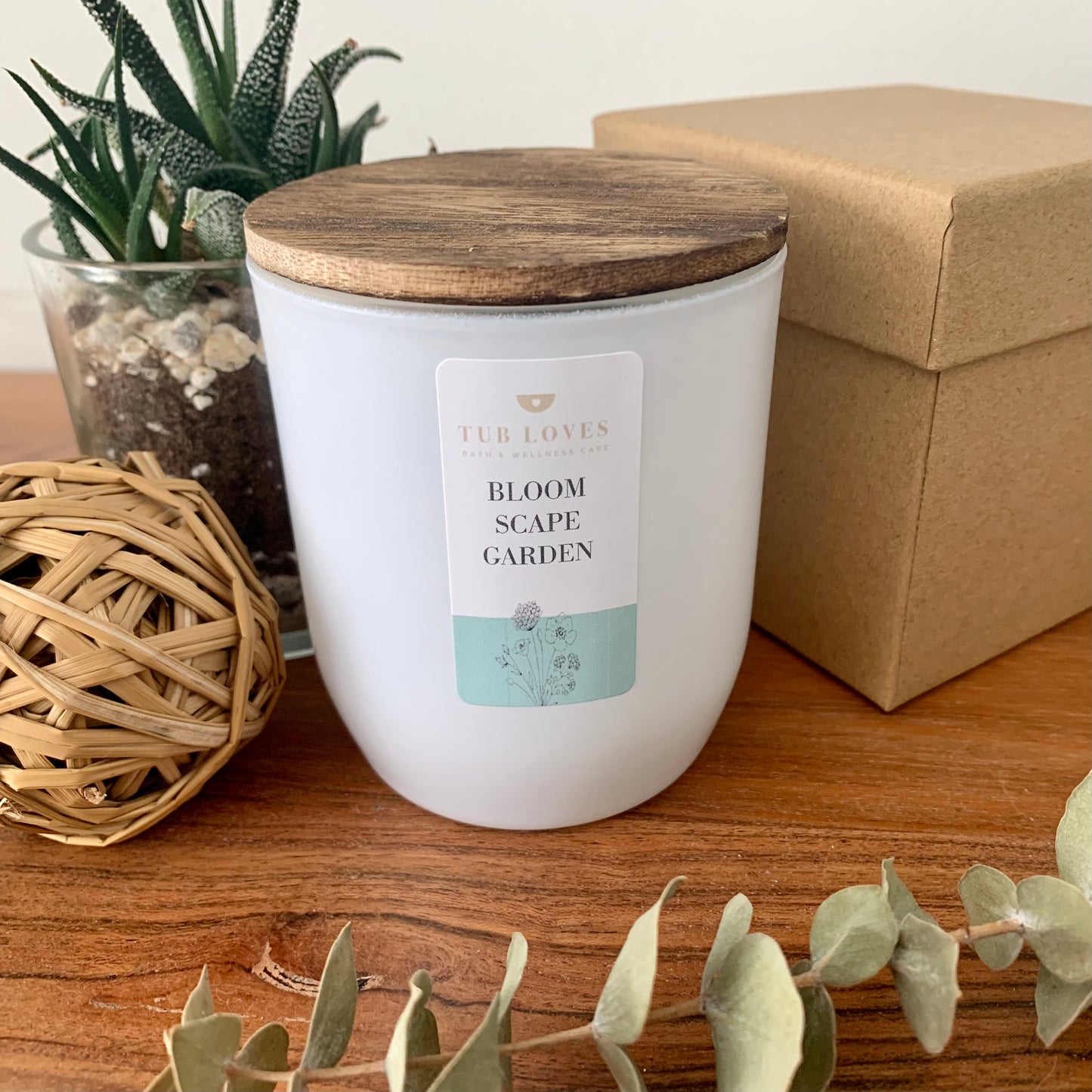Bloomscape Garden Soy Candle
