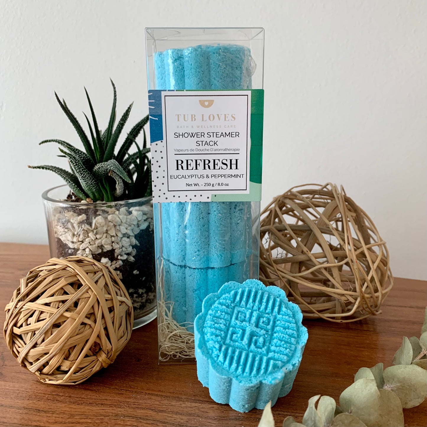 Refresh Shower Steamer Stack