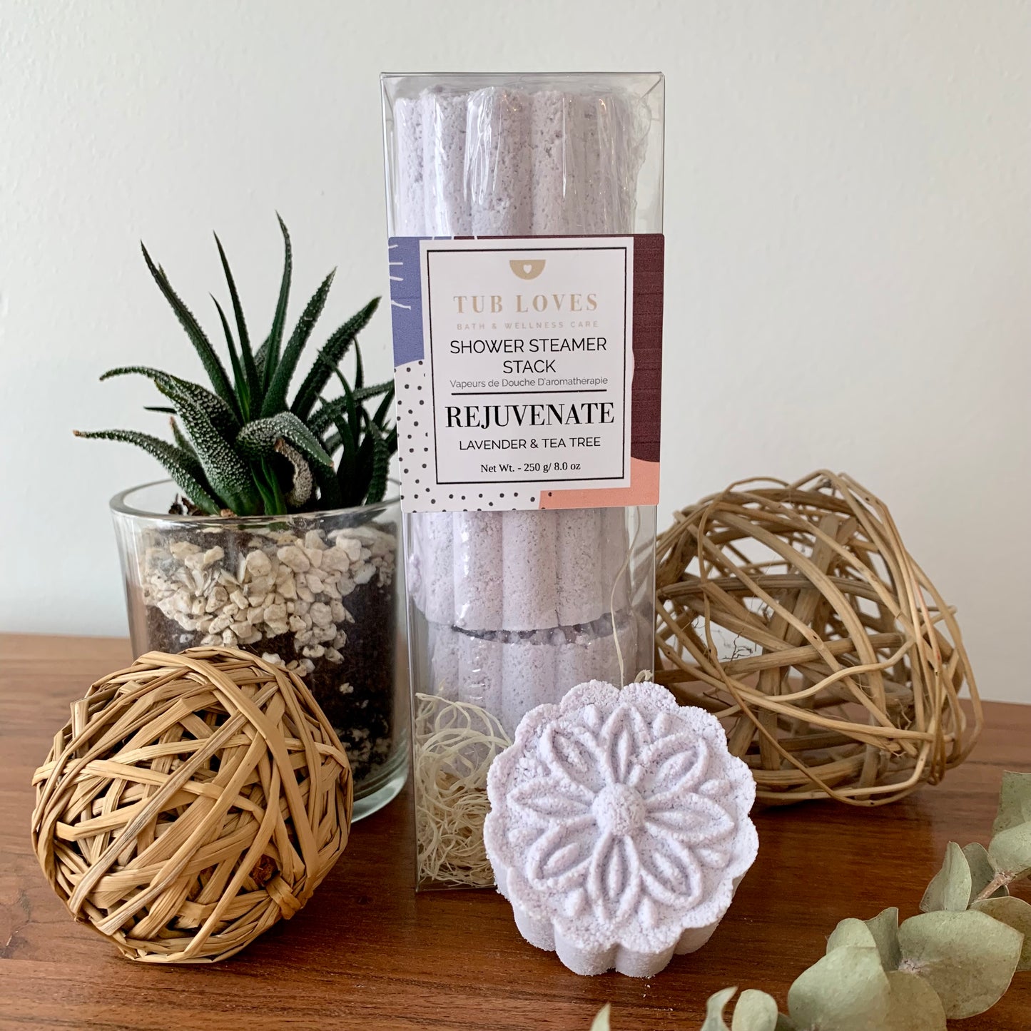Rejuvenate Shower Steamer Stack