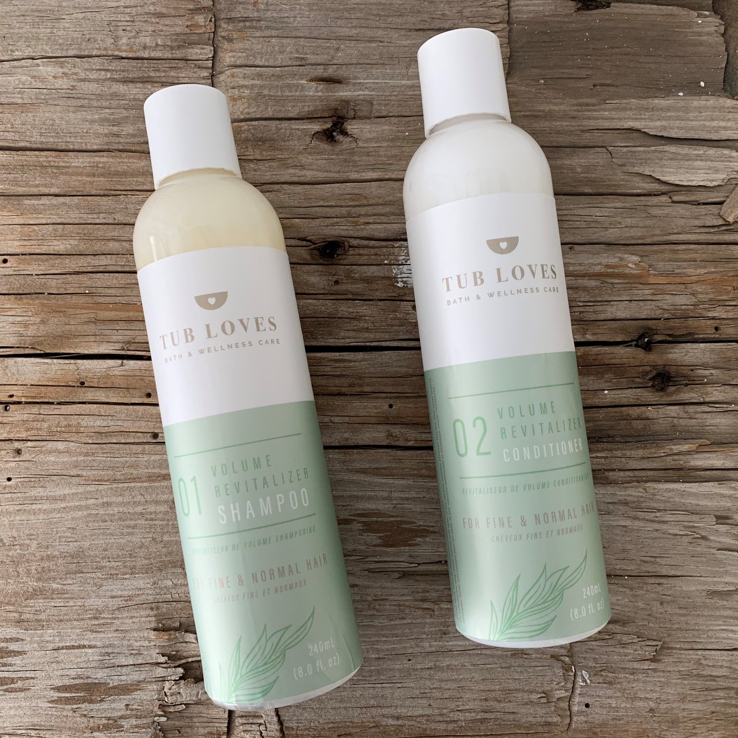 VOLUME REVITALIZER- SHAMPOO - Tub Loves