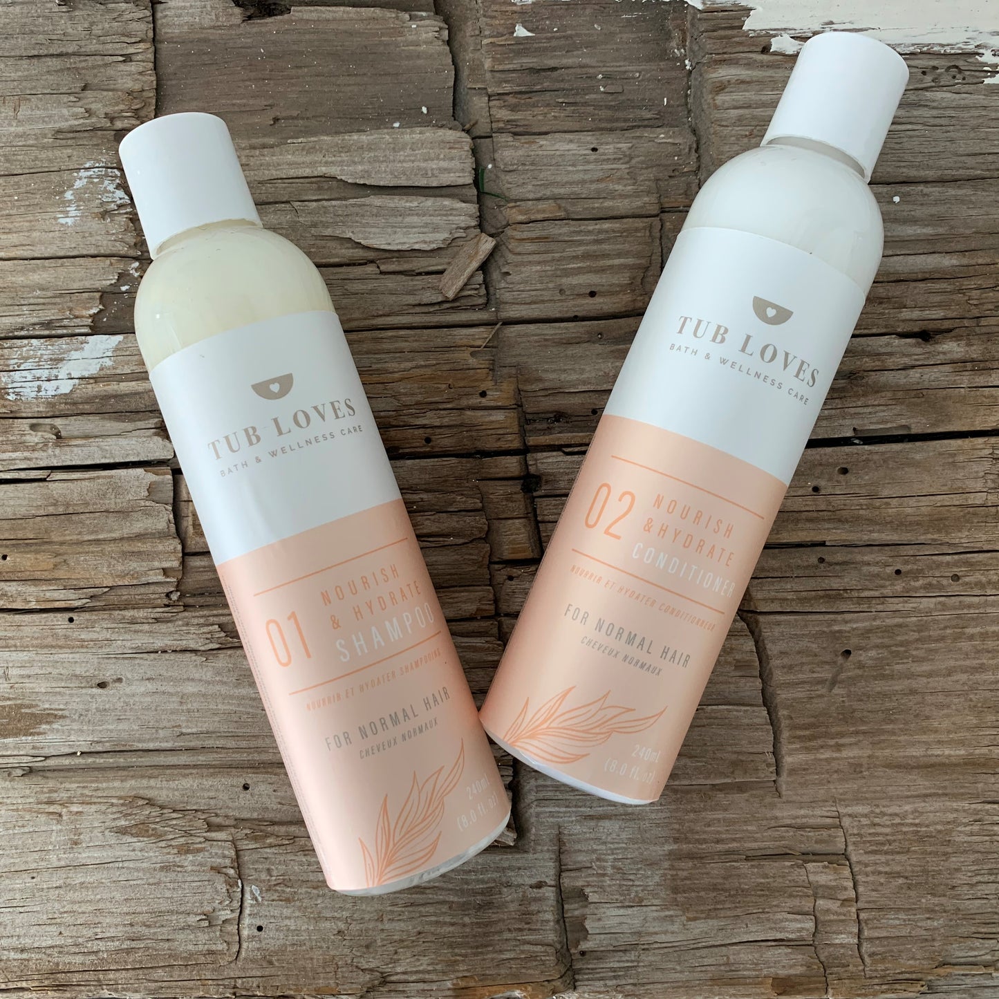 NOURISH & HYDRATE - SHAMPOO - Tub Loves