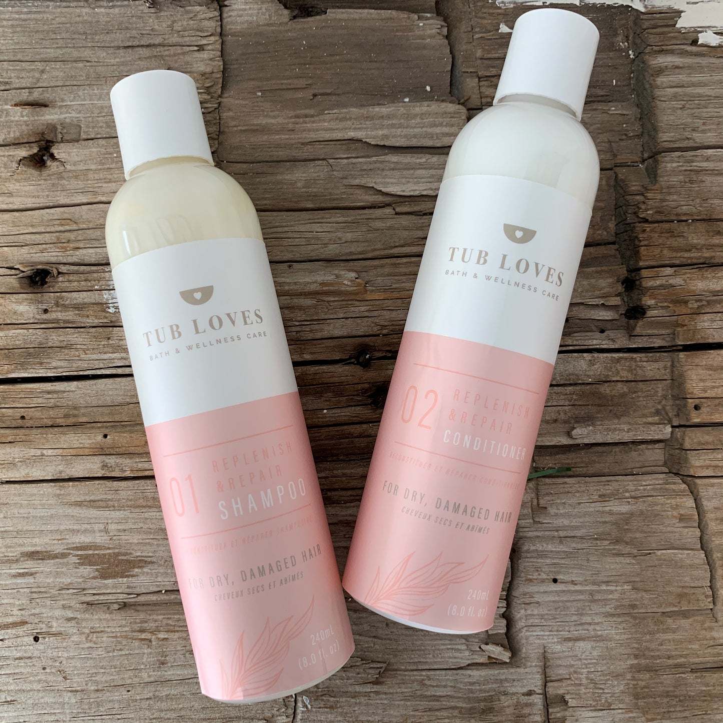 REPLENISH & REPAIR - SHAMPOO - Tub Loves