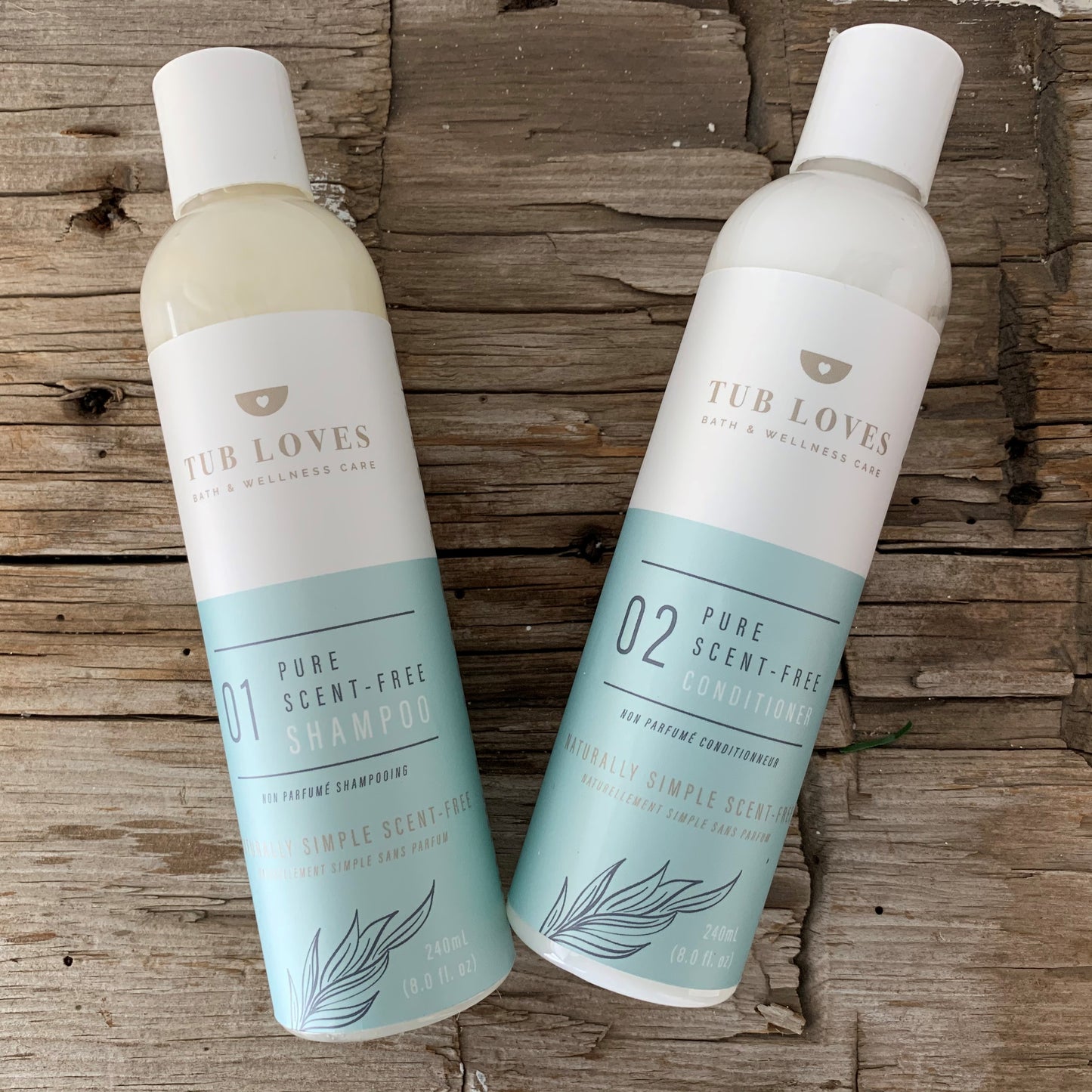 PURE SCENT FREE - SHAMPOO - Tub Loves