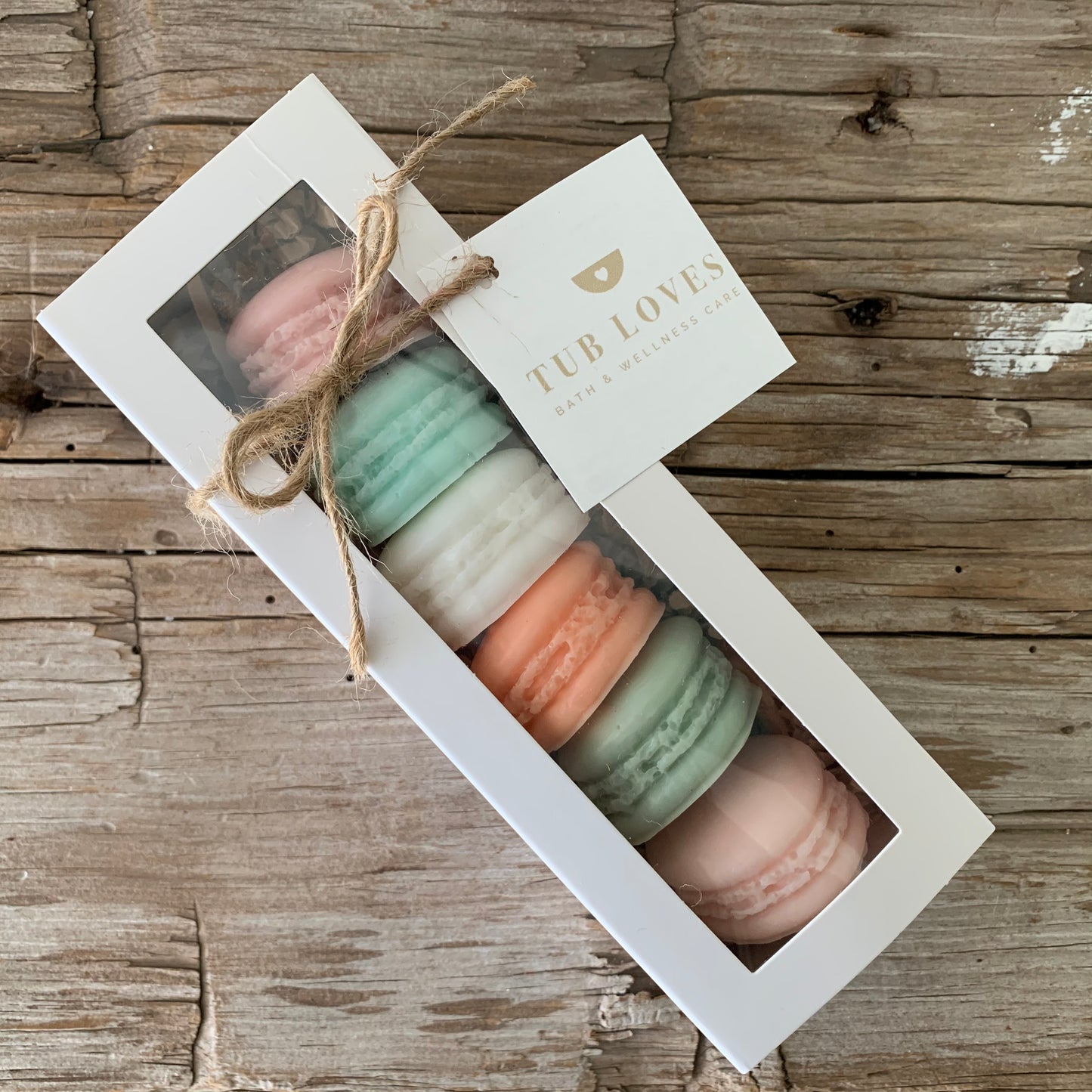 MACARON TRIPLE BUTTER GOATS MILK SOAP - FRUIT PARFAIT GIFT SET - Tub Loves
