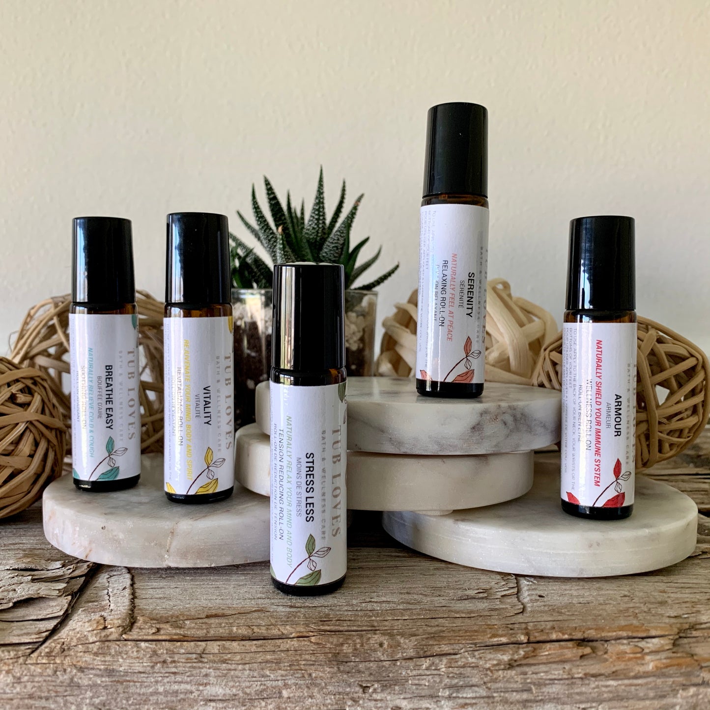 Serenity Pure Oil Roll-On - Tub Loves