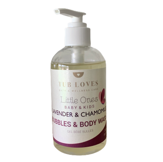 Bubbles & Body Wash - Lavender & Chamomile - Tub Loves