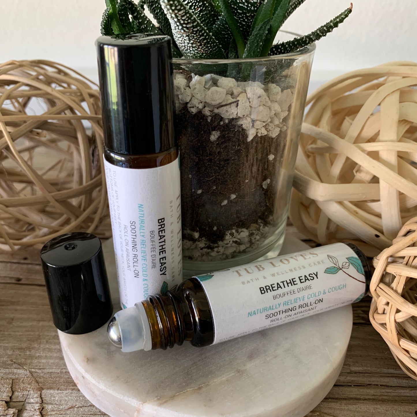 BreatheEasy Pure Oil Roll-On - Tub Loves