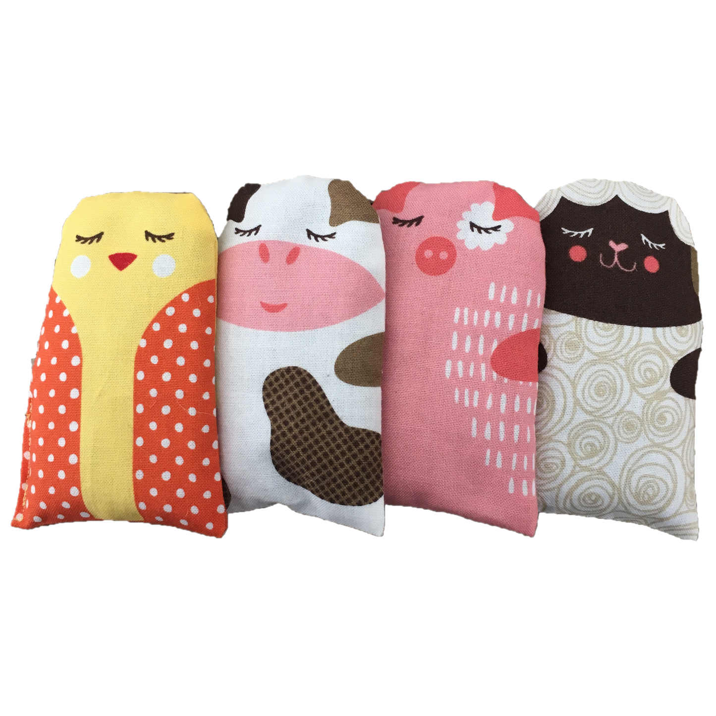 Farm Animals - Hand Warmers / Pouchies for Ouchies - Tub Loves