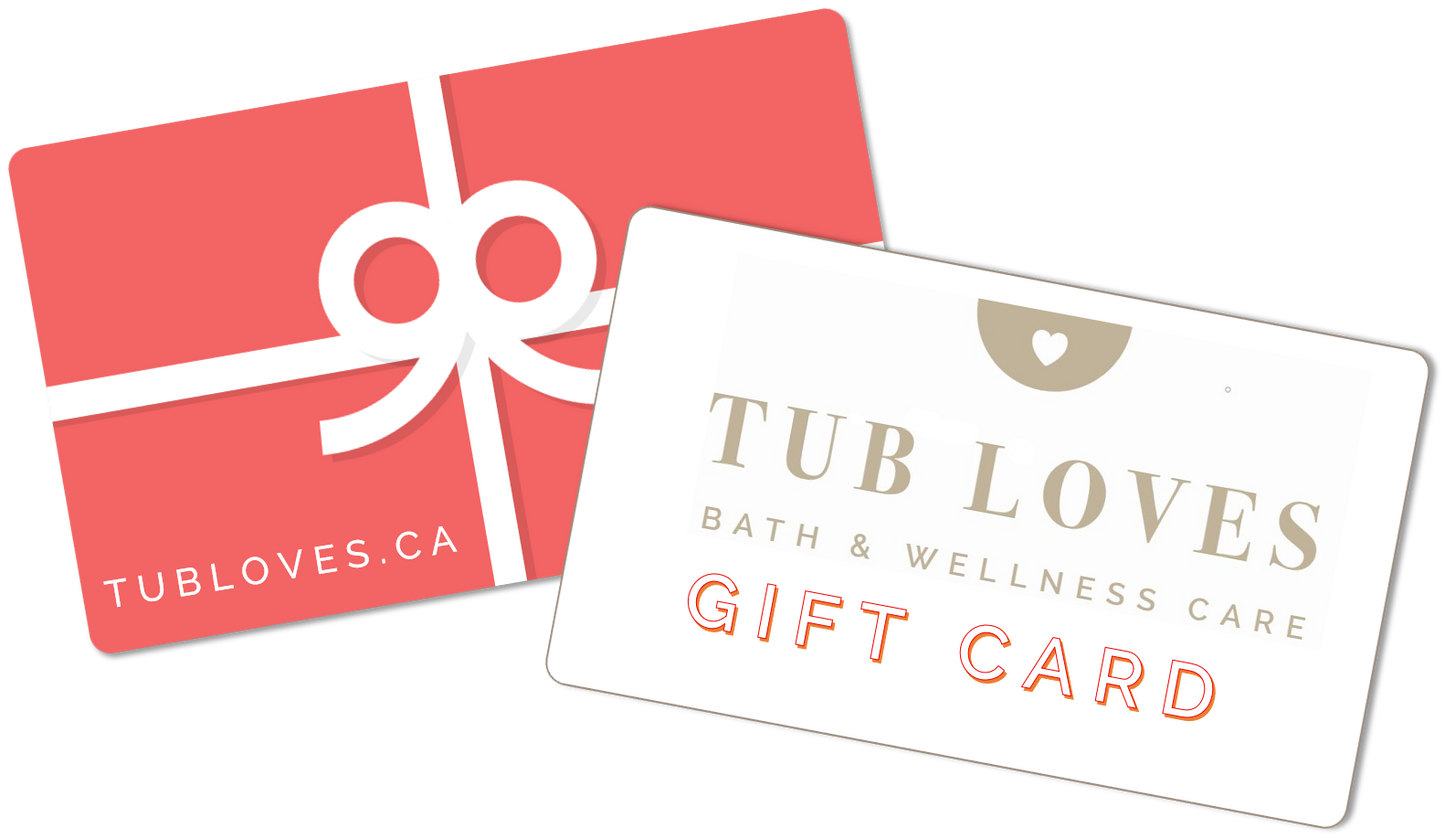 GIFT CARDS - Tub Loves