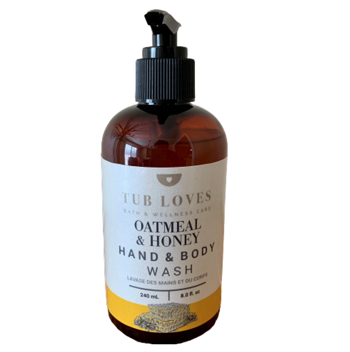 Oatmeal & Honey - Hand and Body wash