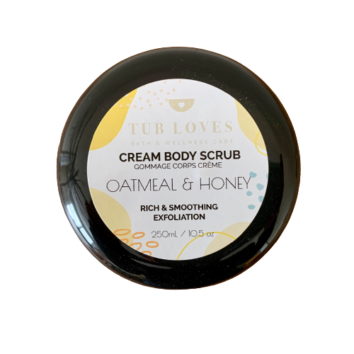 Oatmeal & Honey Exfoliating Body Scrub