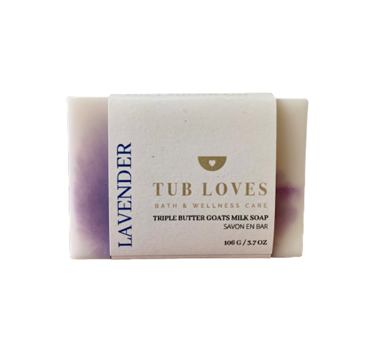 Lavender - Goats Milk Soap Bar - Tub Loves