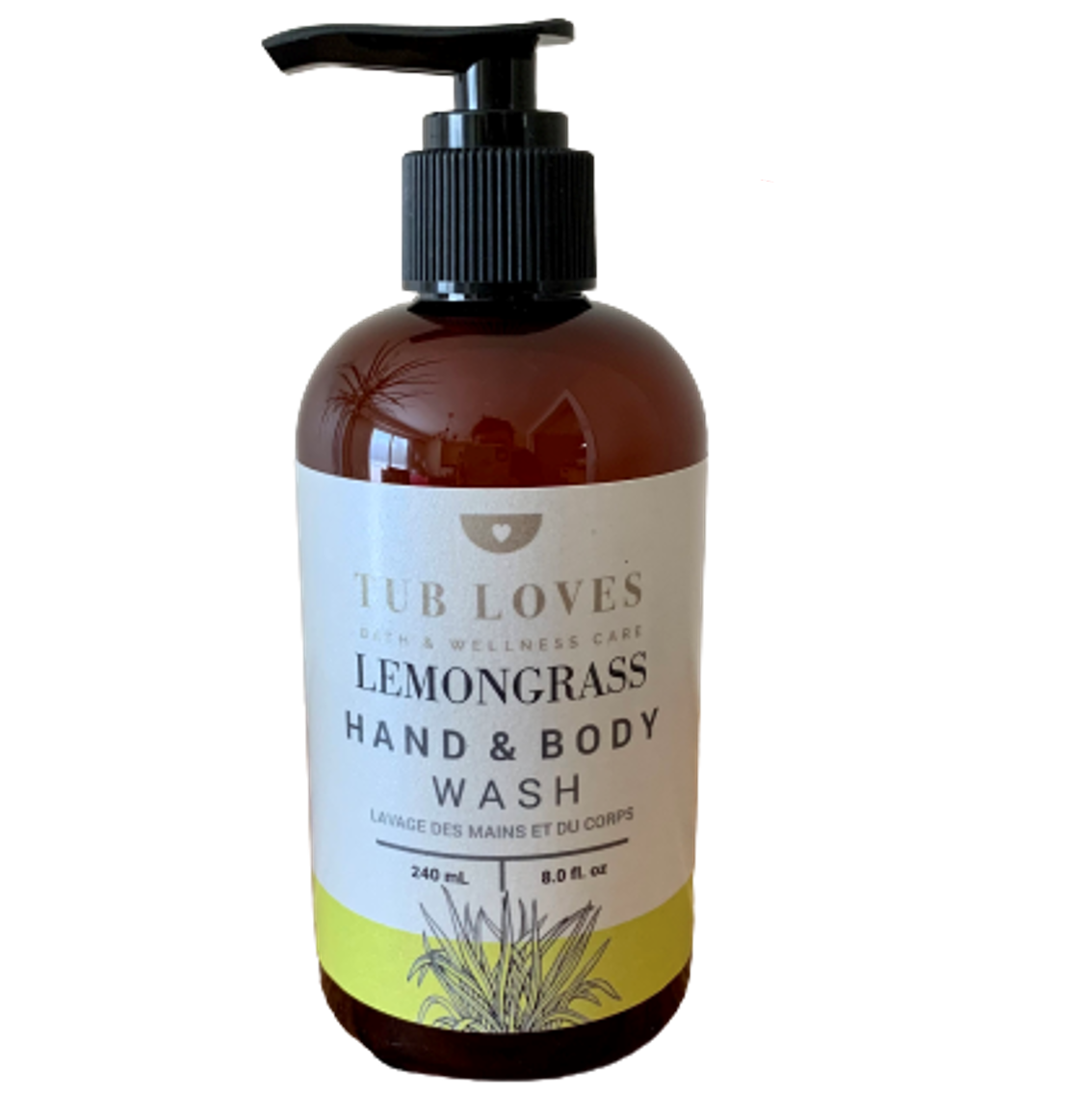 Lemongrass - Hand and Body Wash - Tub Loves