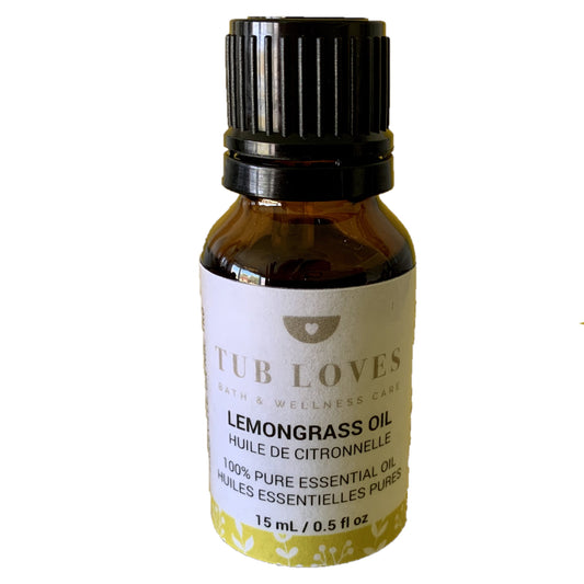 Lemongrass Essential Oil - Tub Loves
