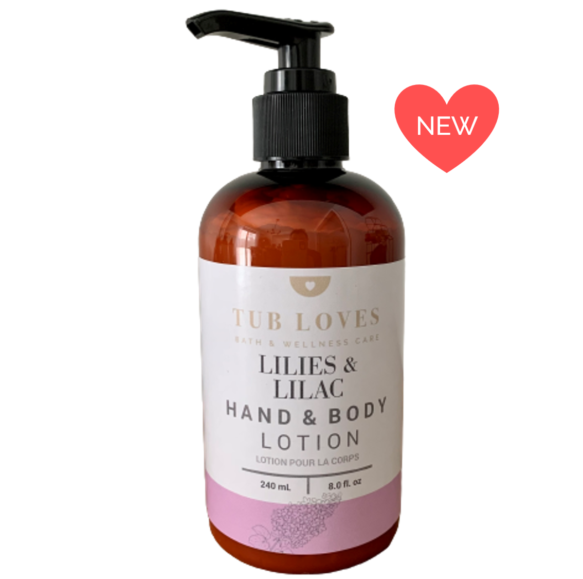 Lilies & Lilac - Hand & Body Lotion