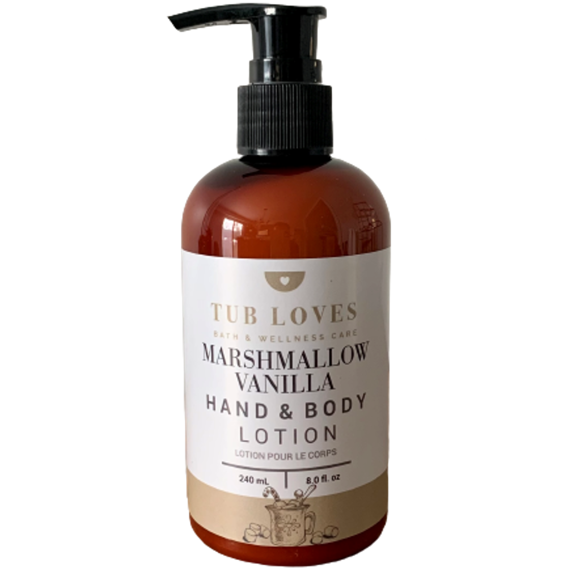 Marshmallow Vanilla - Hand & Body Lotion