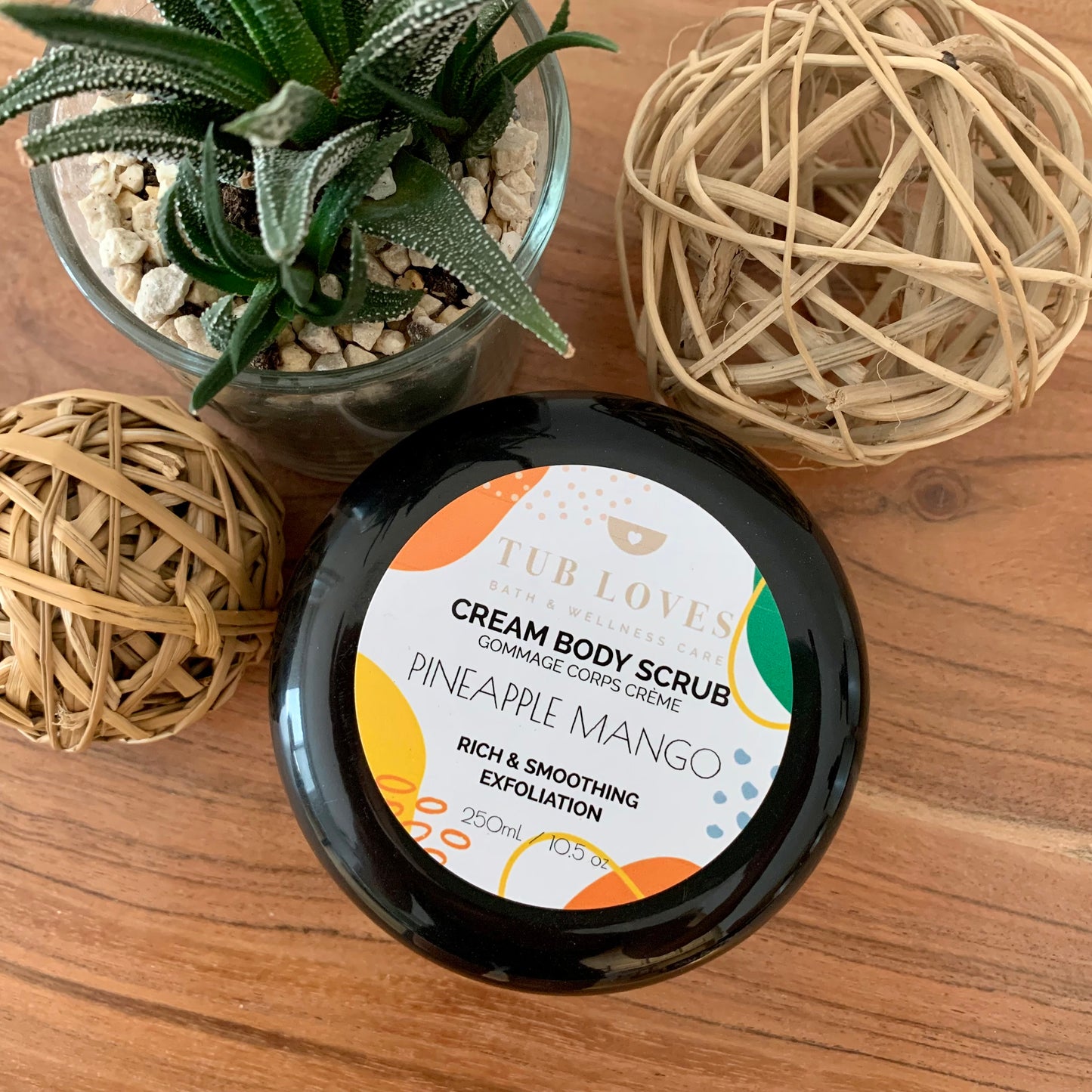 Pineapple Mango Exfoliating Cream Bod Scrub