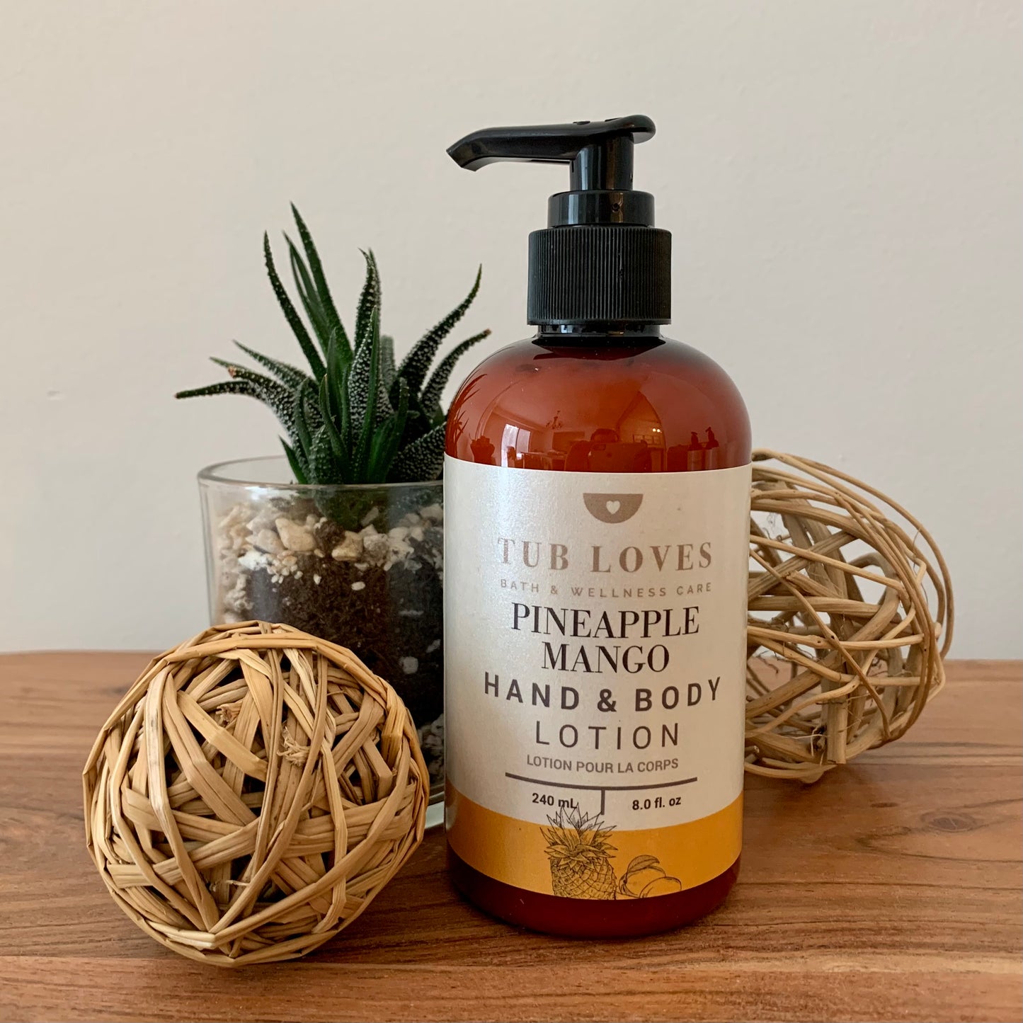 Pineapple Mango - Hand & Body Lotion