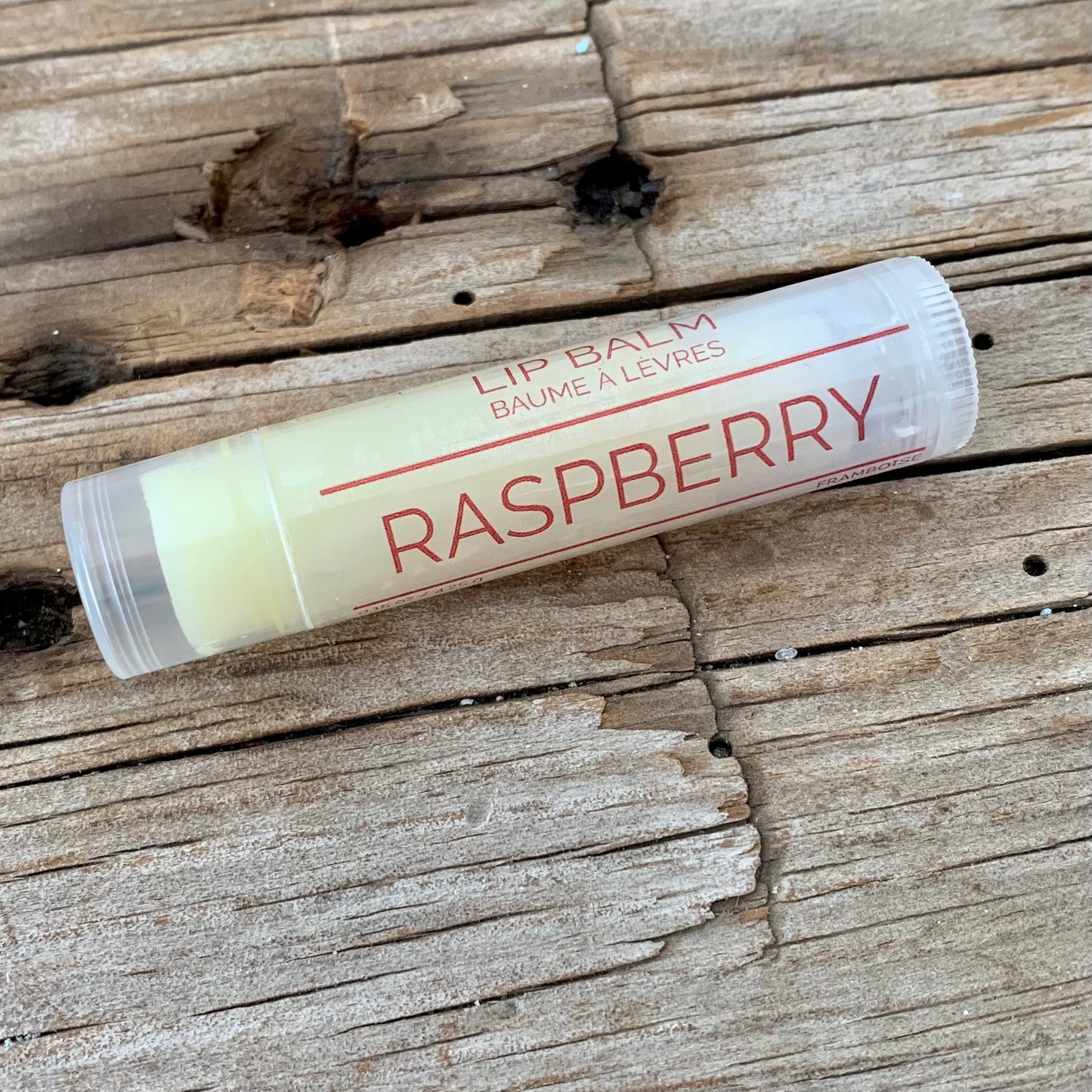 RASPBERRY - LIP BALM - Tub Loves