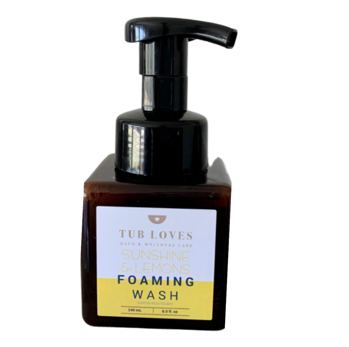 Sunshine & Lemons Foaming Wash - Tub Loves