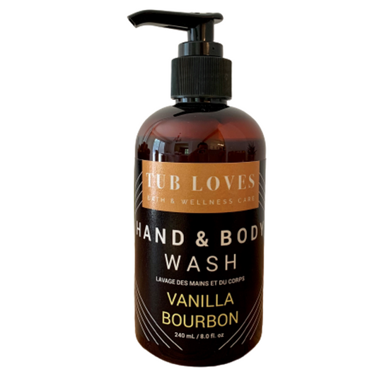 Vanilla Bourbon - Hand and Body Wash