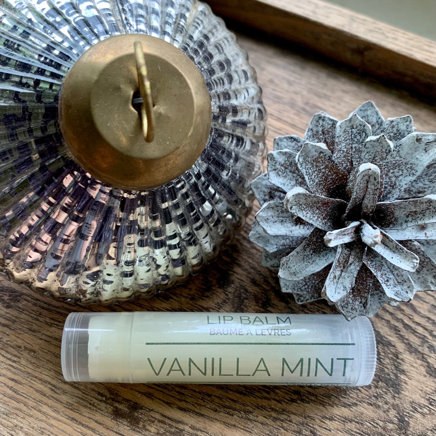 Lip Balm: Vanilla Mint