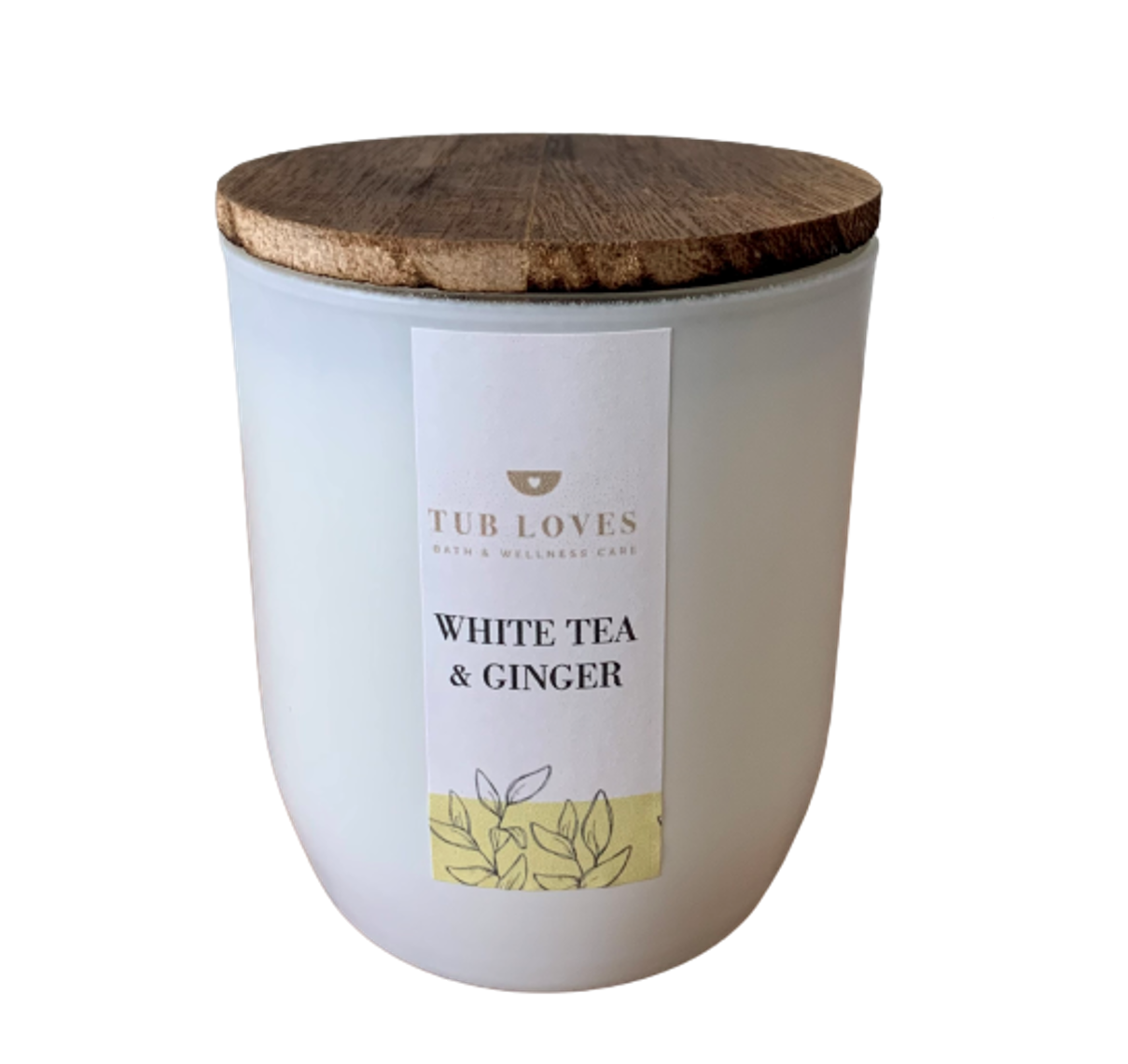 White Tea & Ginger Soy Candle