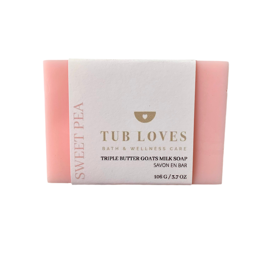 Sweet Pea - Goats Milk Soap Bar