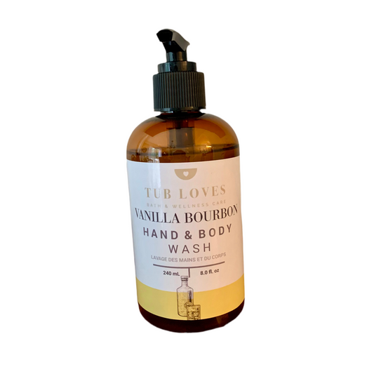 Vanilla Bourbon - Hand and Body Wash