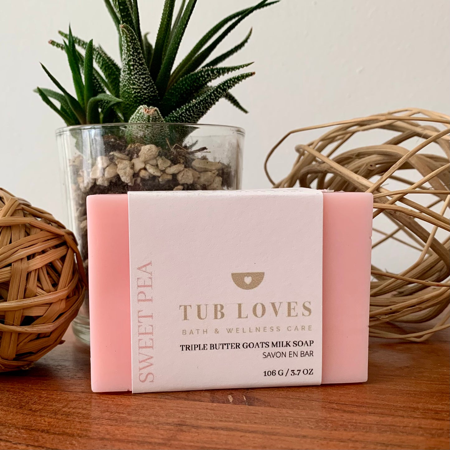 Sweet Pea - Goats Milk Soap Bar