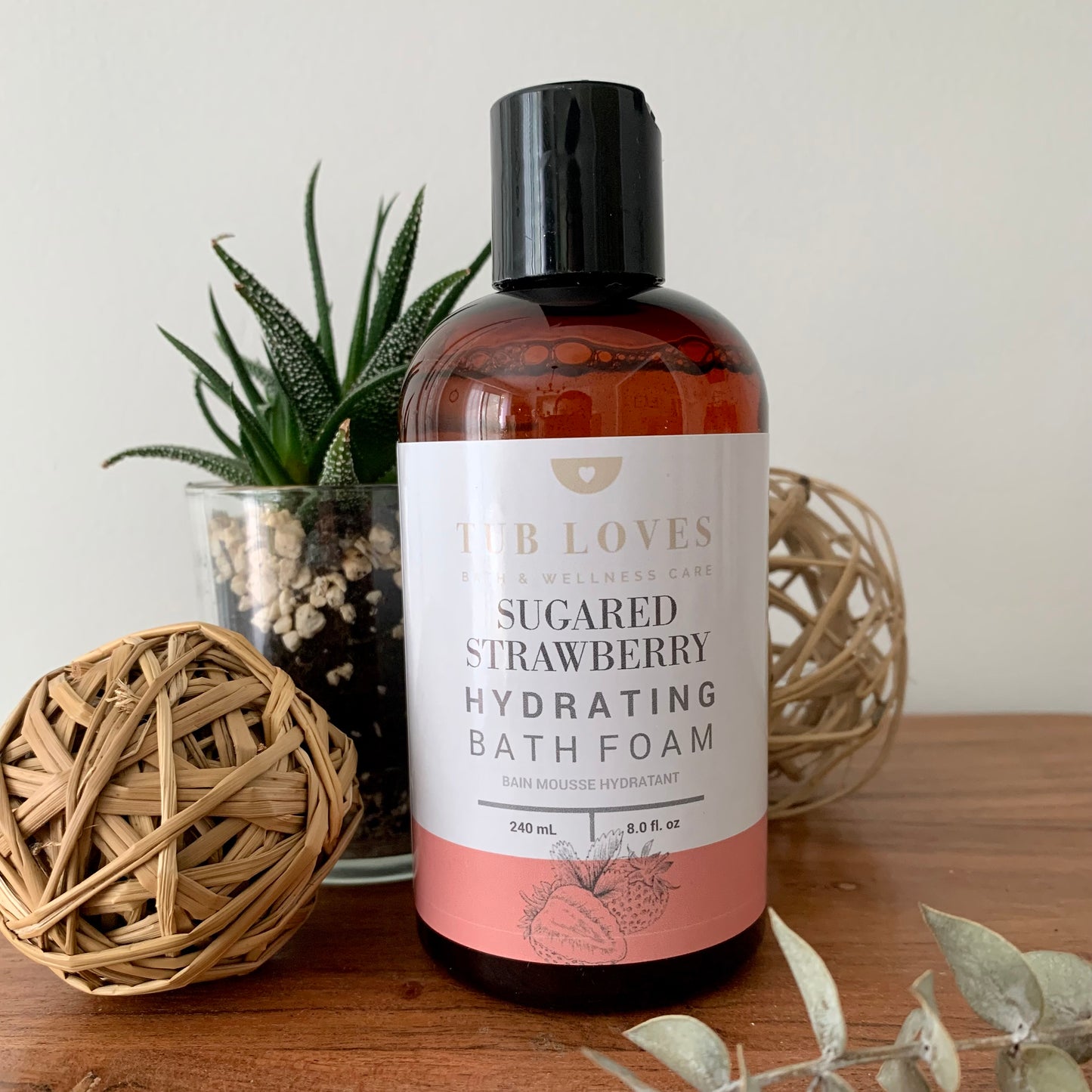 Sugared Strawberry Hydrating Bath Foam
