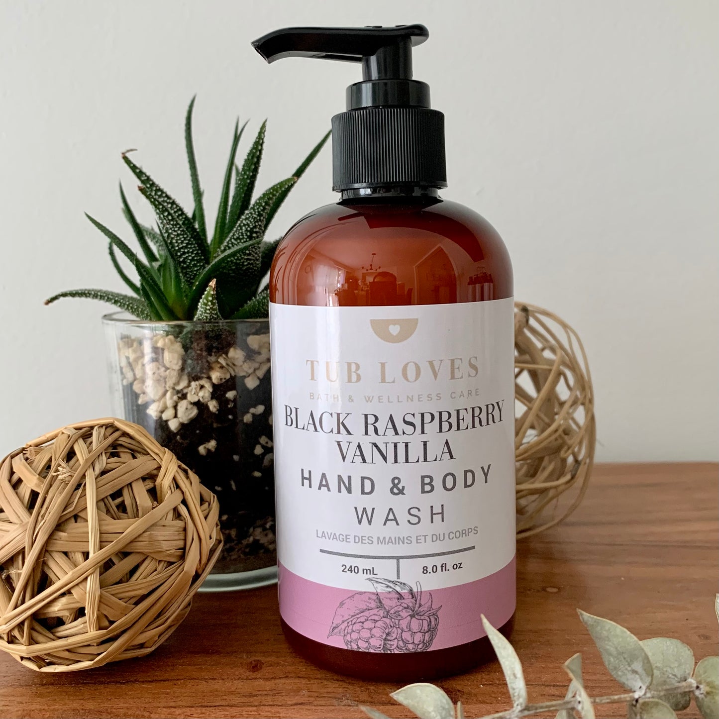 Black Raspberry Vanilla - Hand and Body Wash