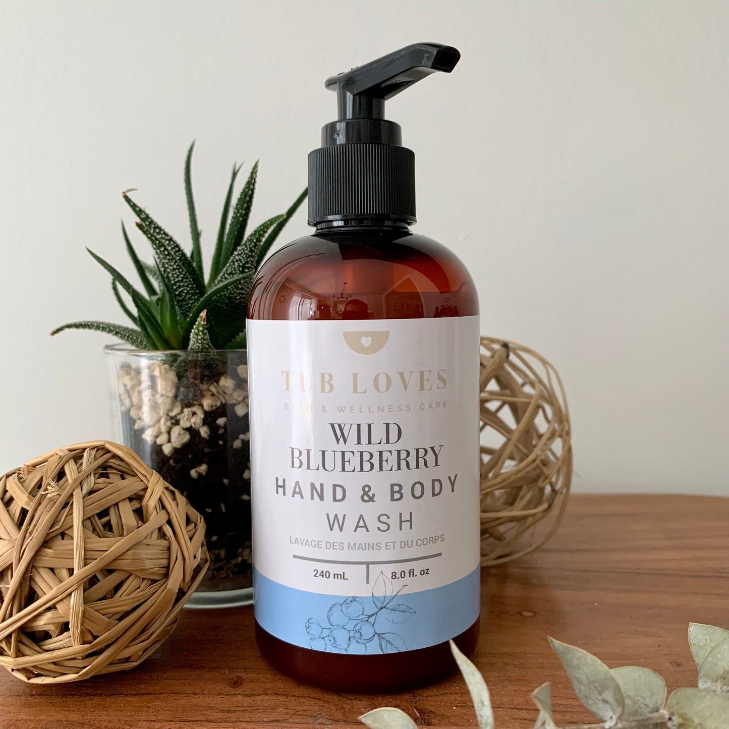 Wild Blueberry - Hand and Body Wash