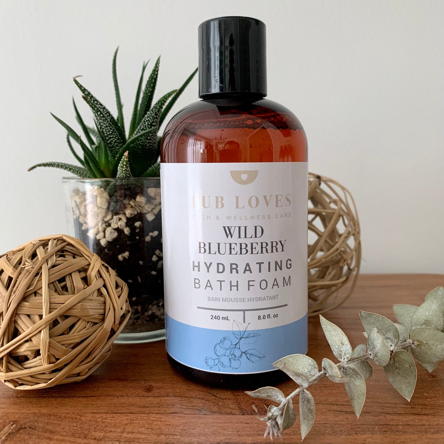 Wild Blueberry Hydrating Bath Foam