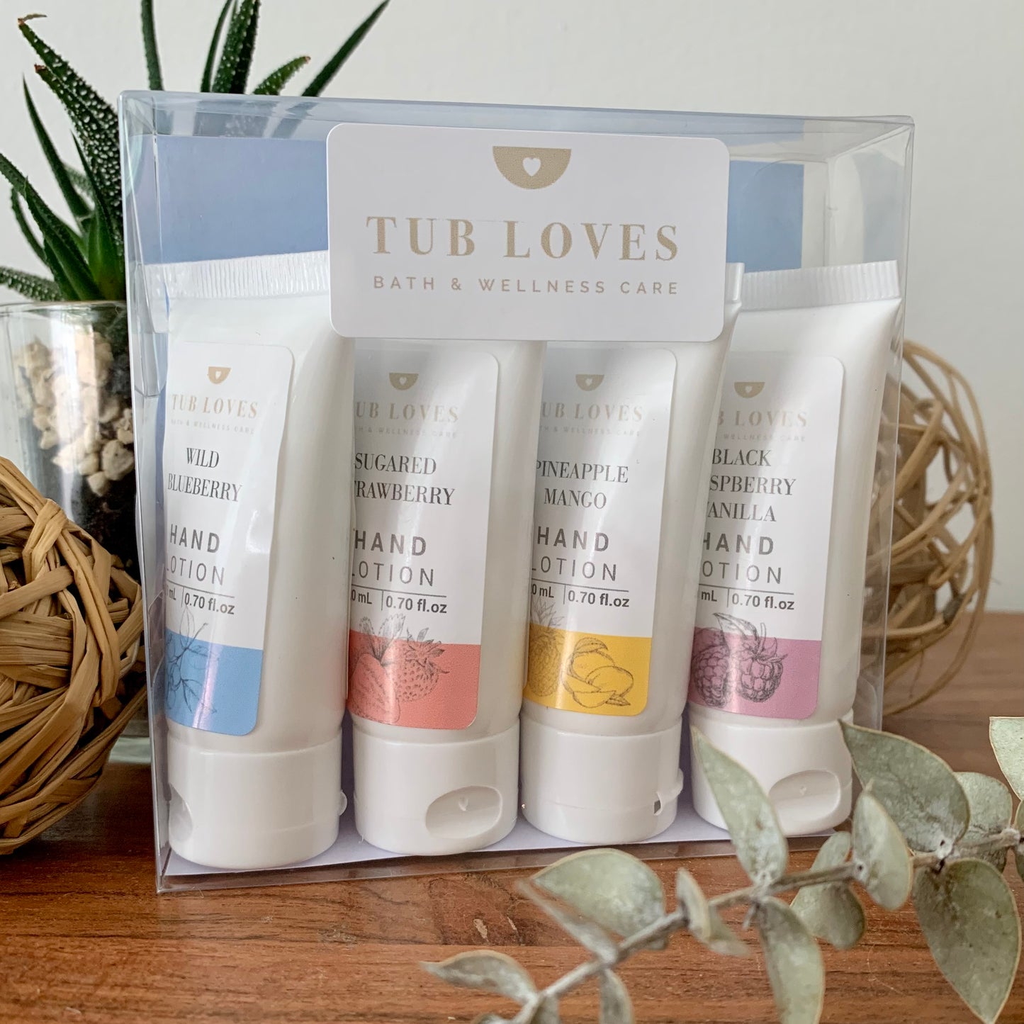 Summer Hand Lotion Sample Set