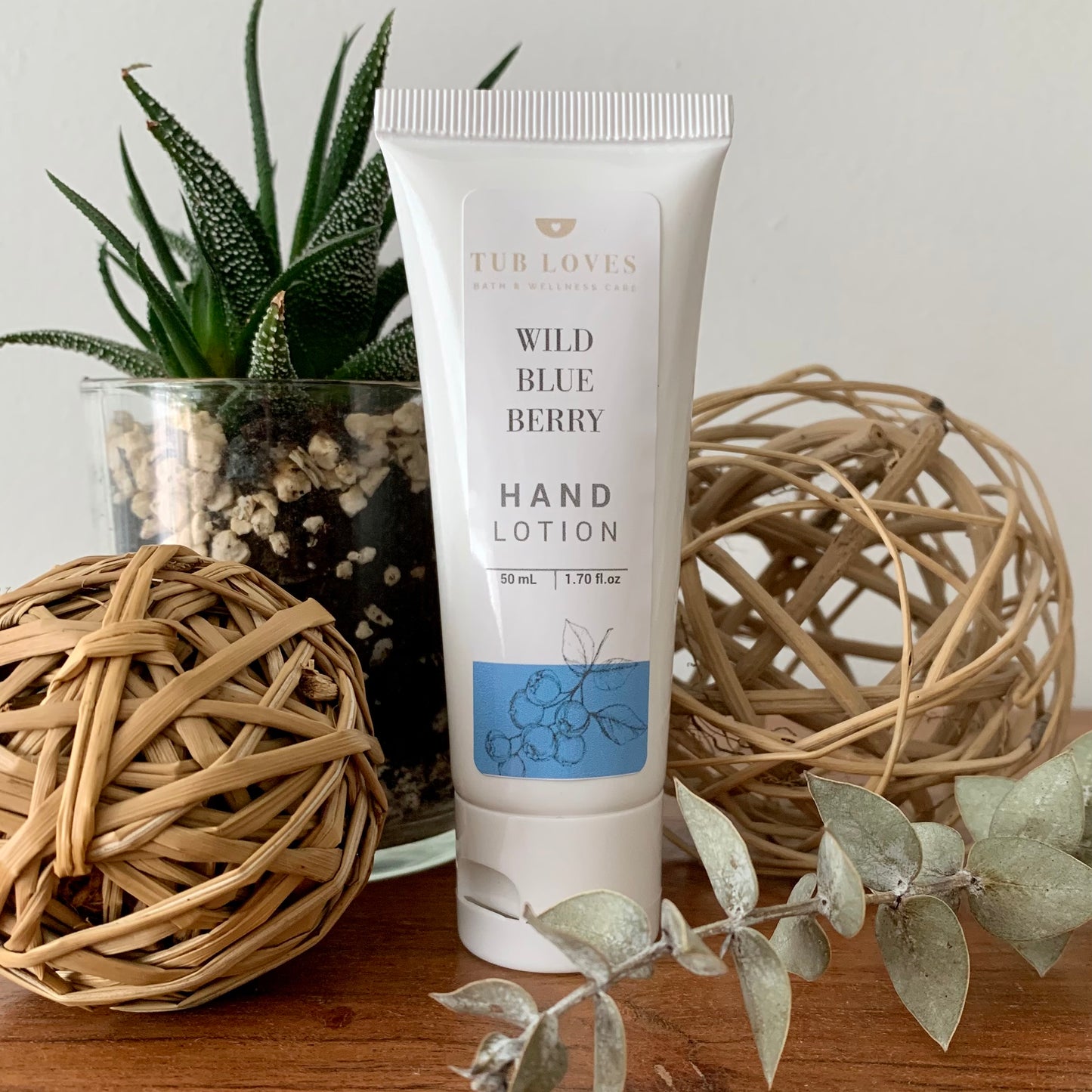 Wild Blueberry - Hand Lotion