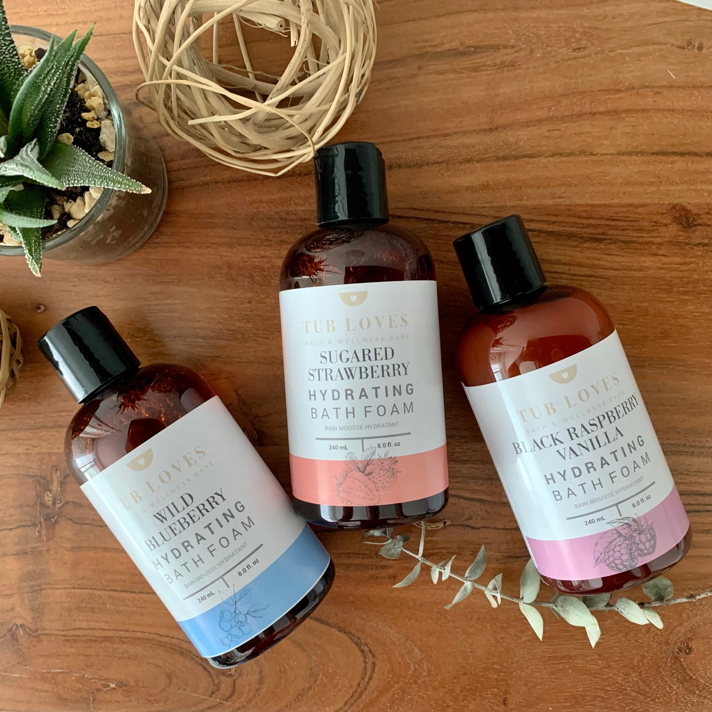 Wild Blueberry Hydrating Bath Foam