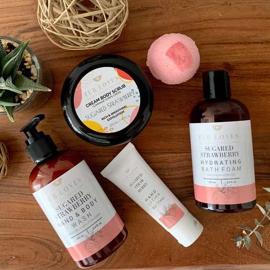 Berry Bundle Bath & Body Gift Set