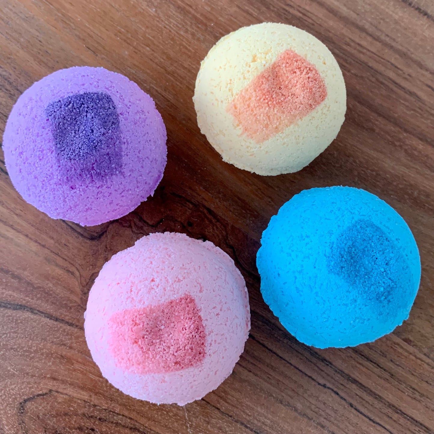 Wild Blueberry Bath Bomb