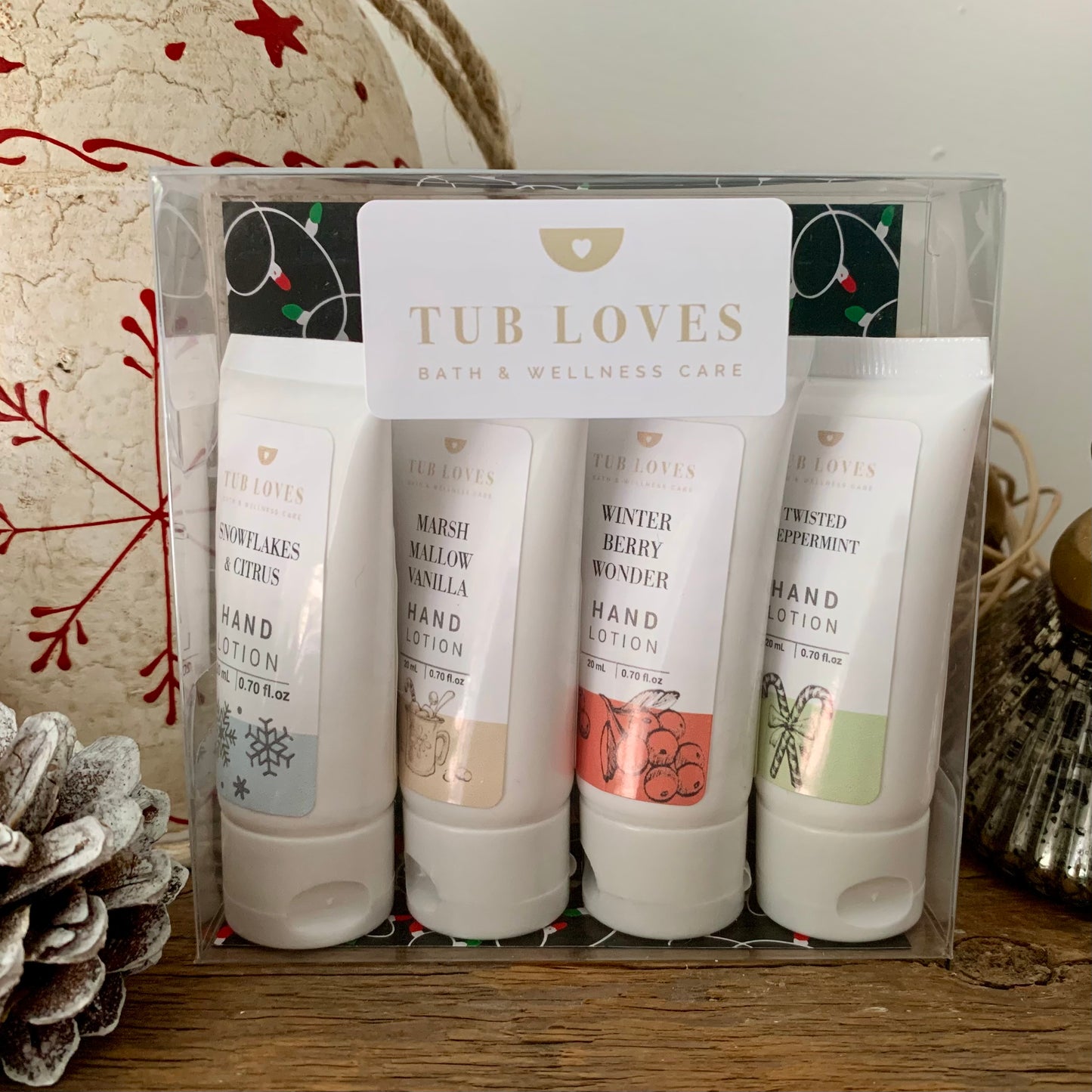 Holiday Hand Lotion Sample Set