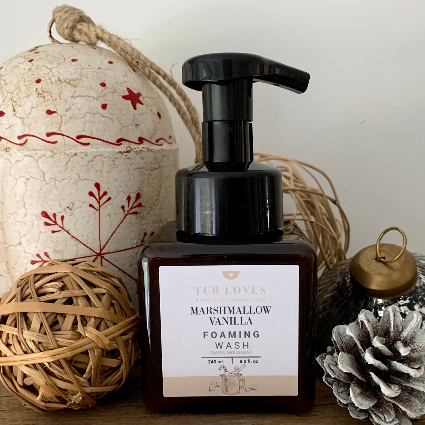 Marshmallow Vanilla Foaming Wash
