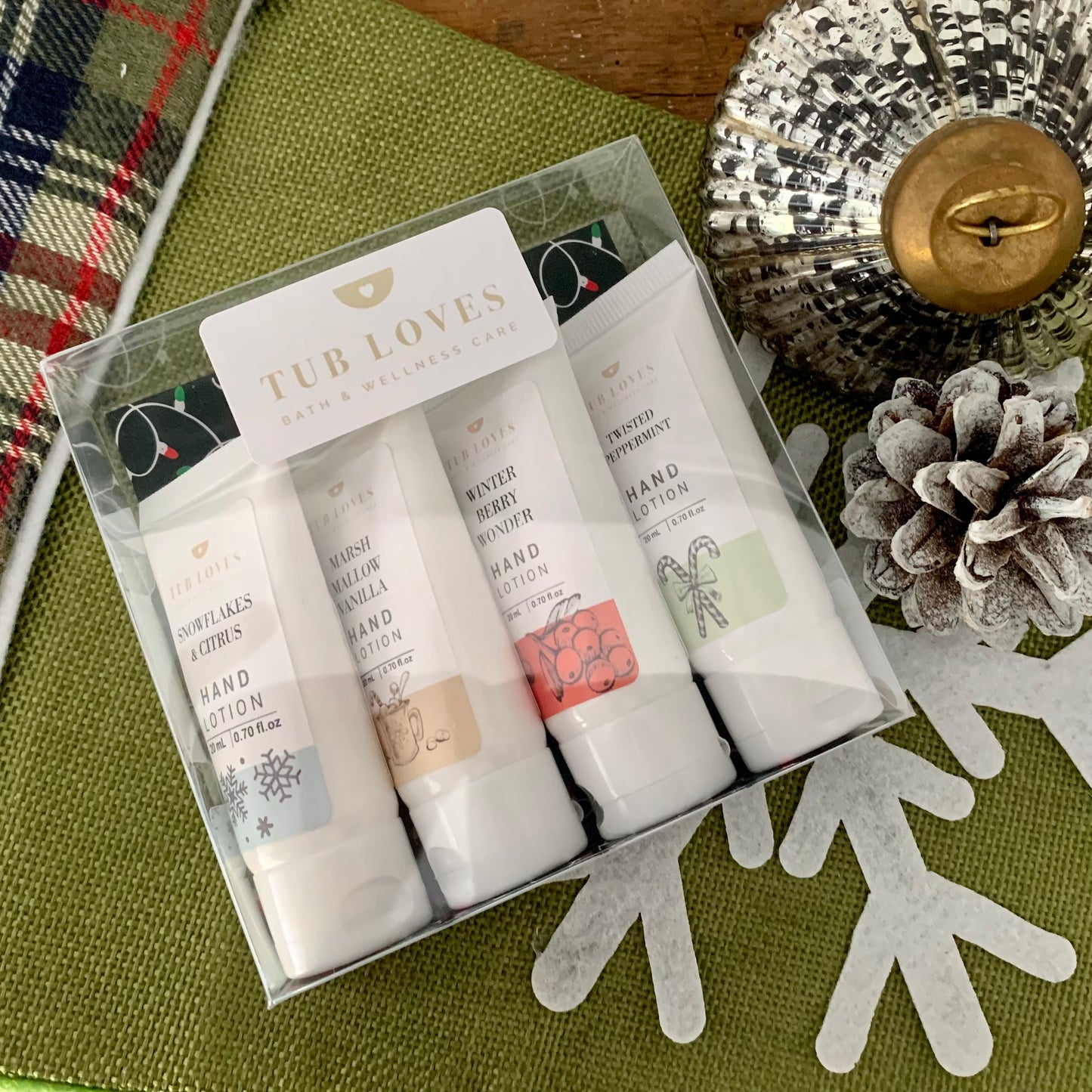 Holiday Hand Lotion Sample Set