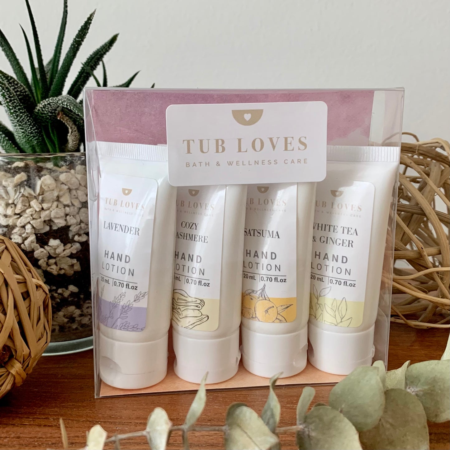 Signature Hand Lotion Sample Set
